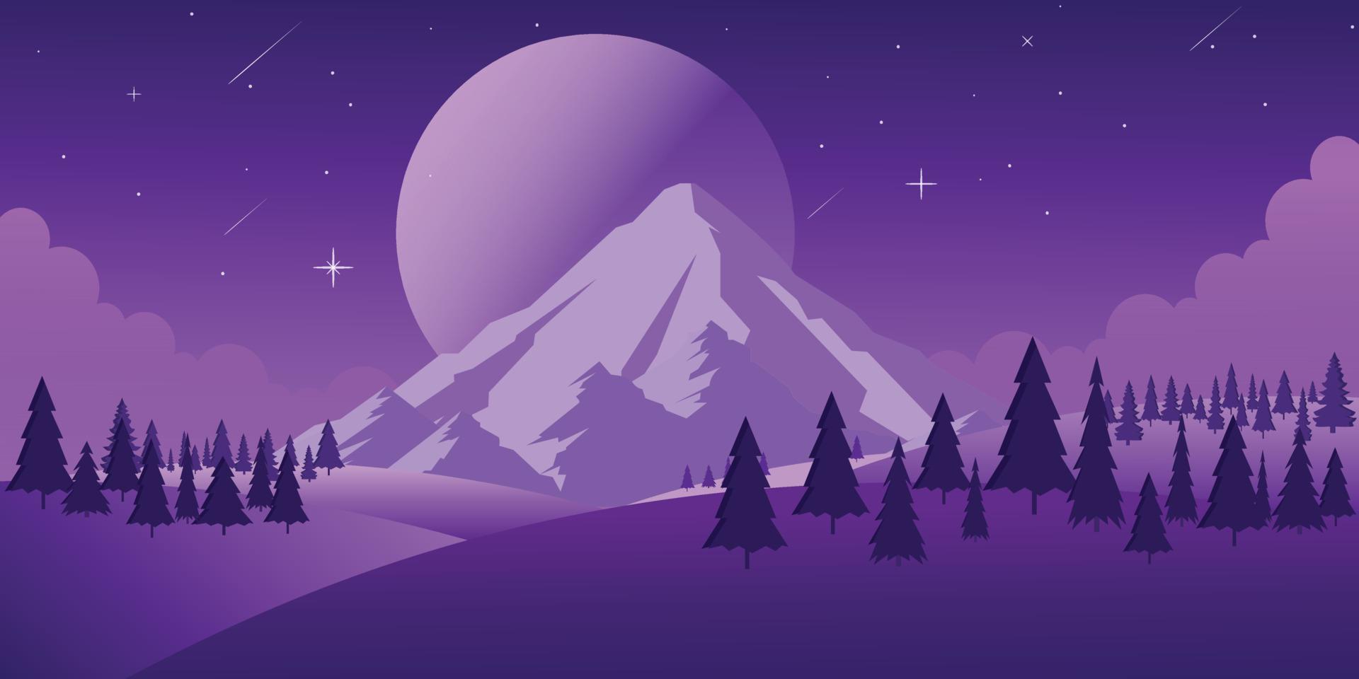 Abstract evening atmosphere with soft lavender tones representing calm nighttime rituals